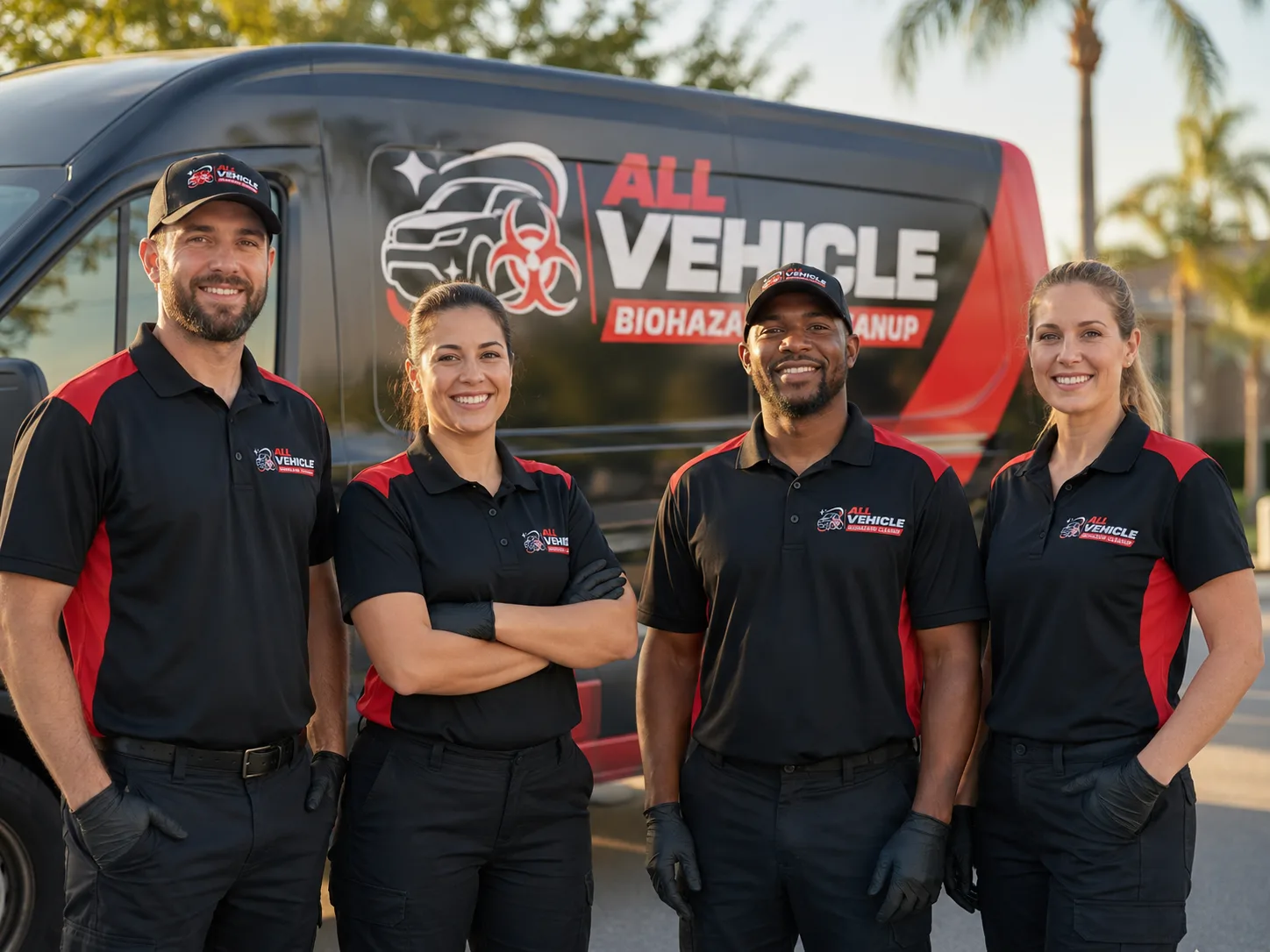 Vehicle Biohazard Cleanup company in Erwin, SD